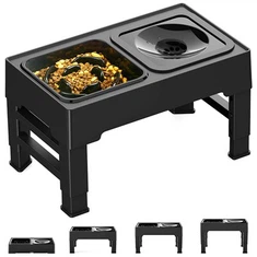 Engros hævet hundeskål